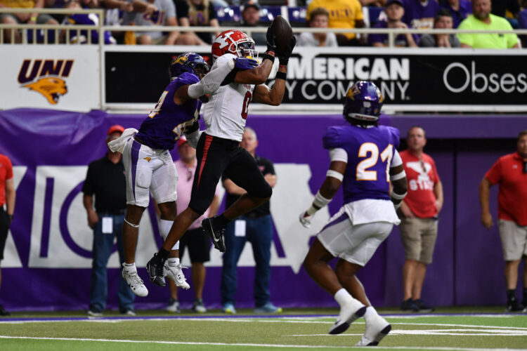 YSU falls short in shootout with Northern Iowa, 44-41